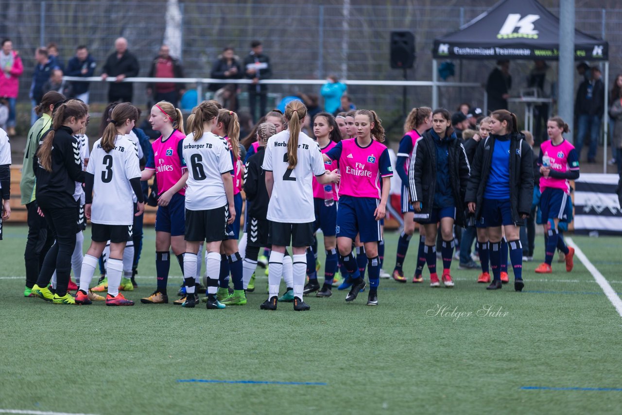 Bild 397 - B-Juniorinnen Harburger TB - HSV : Ergebnis: 1:3